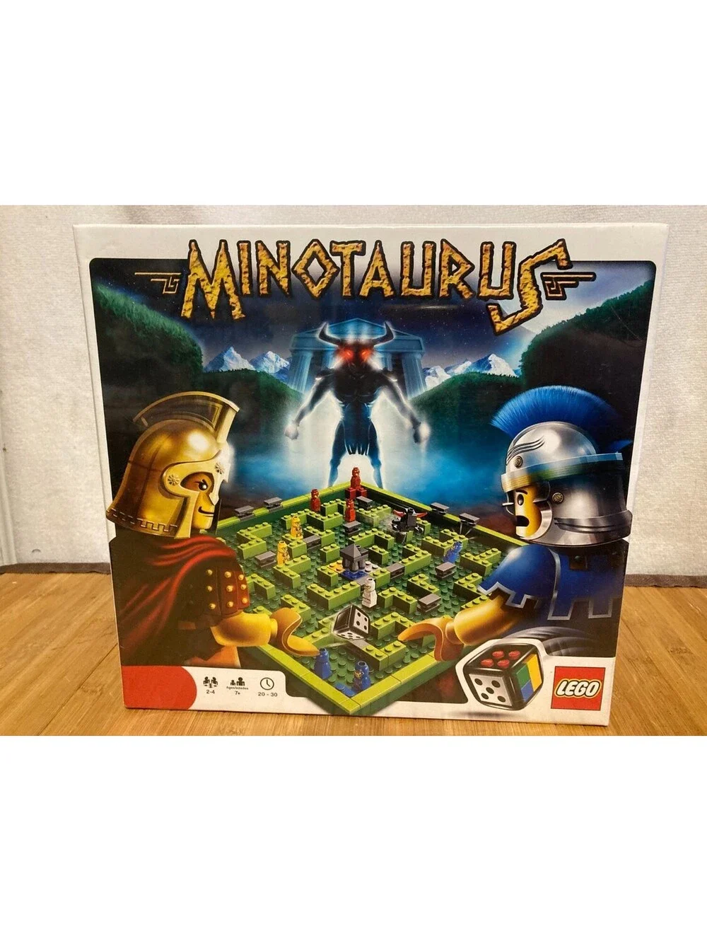 Lego Games Minotaurus 3841 Buildable Board Game New Sealed